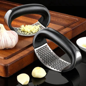 Triturador De Imprensa De Alho De Aço Inoxidável, Mincer Manual, Ferramenta De Corte, Ferramentas De Frutas Vegetais, Acessórios De Cozinha, Gadget